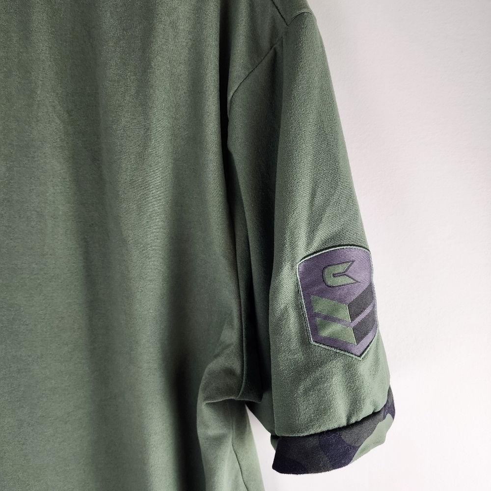 Colosseum WV Mountaineers OHT Military Appreciation Polo Size XL Olive Green - Picture 7 of 11